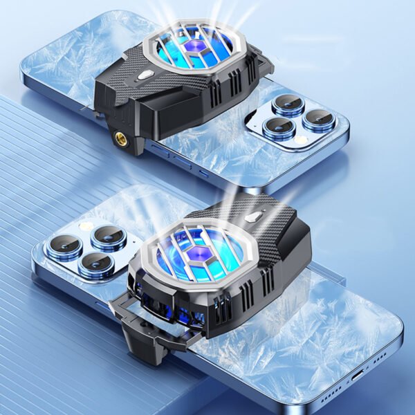 X91 Mobile Phone Cooler With Semiconductor Refrigeration Cooling Fan - Image 5