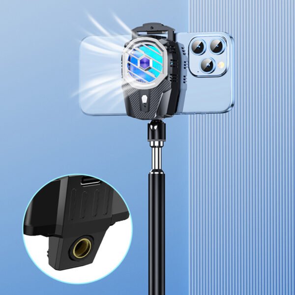 X91 Mobile Phone Cooler With Semiconductor Refrigeration Cooling Fan - Image 6