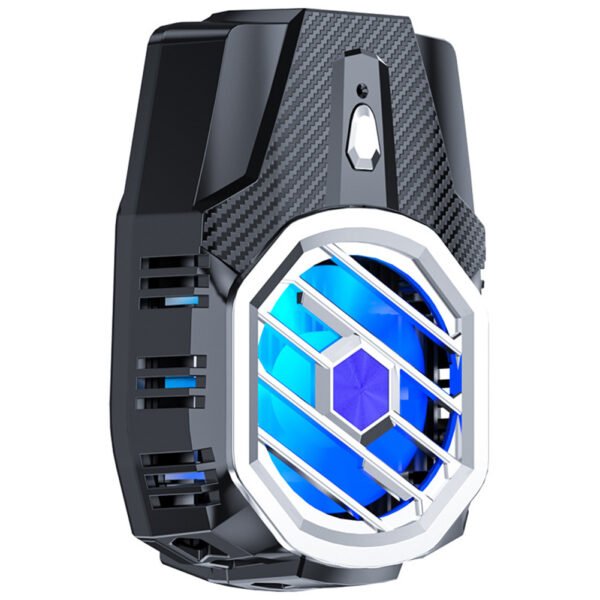 X91 Mobile Phone Cooler With Semiconductor Refrigeration Cooling Fan - Image 8