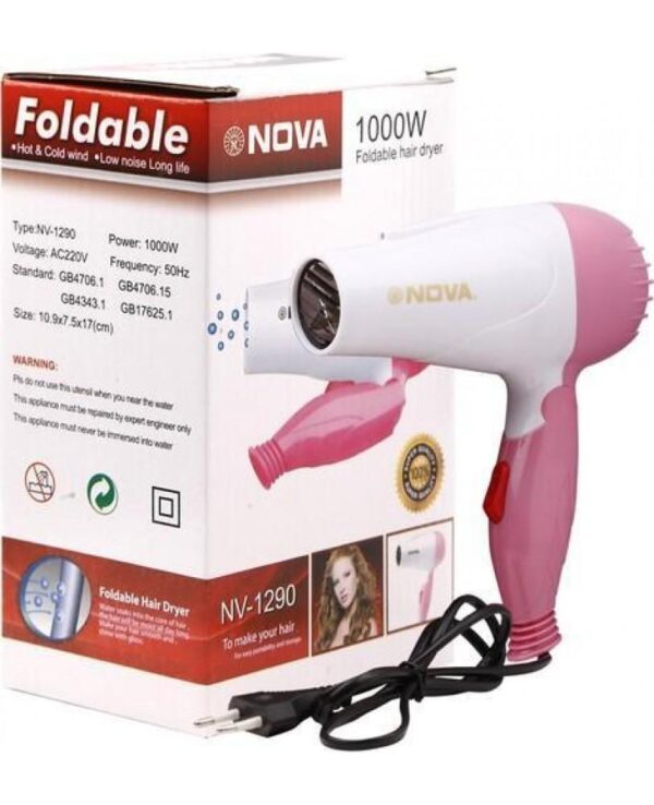 Hair Dryer Low Power Student Salon Electric Appliance Small Home Use - Image 3
