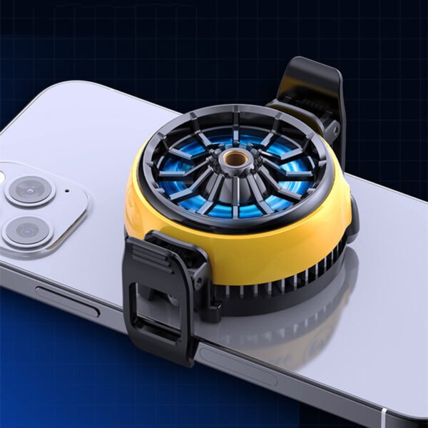 DLA6 Mobile Phone Radiator Semiconductor Backclip Cooling Fan - Image 4