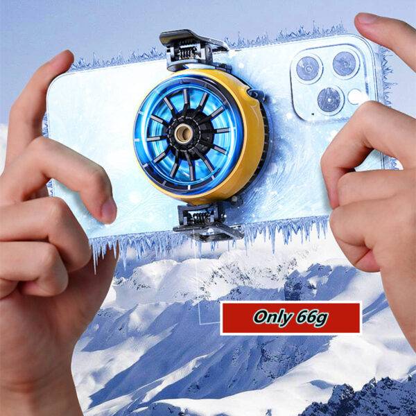 DLA6 Mobile Phone Radiator Semiconductor Backclip Cooling Fan