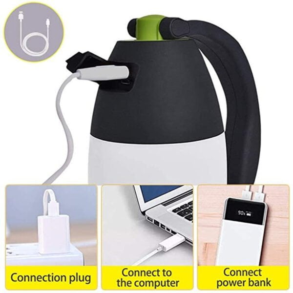 Multi-Functional Portable Rechargeable Camping Lantern With Flashlight And Power Bank - Image 2