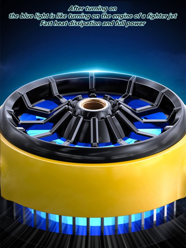 DLA6 Mobile Phone Radiator Semiconductor Backclip Cooling Fan - Image 6