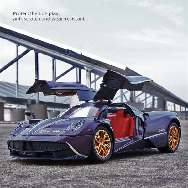 Pagani Huayra Alloy Sports Model Simulation Diecast Car