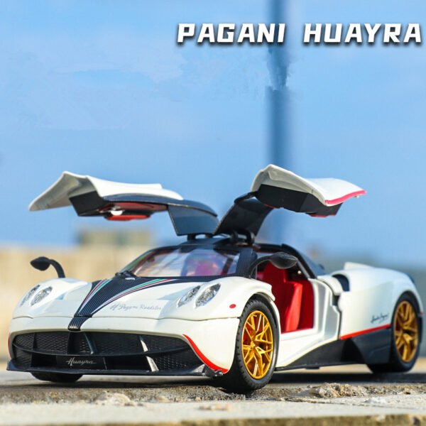 Pagani Huayra Alloy Sports Model Simulation Diecast Car - Image 2