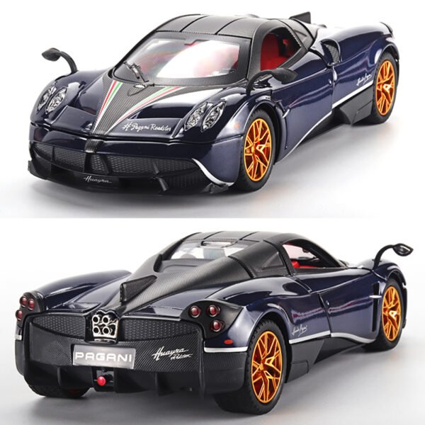 Pagani Huayra Alloy Sports Model Simulation Diecast Car - Image 8