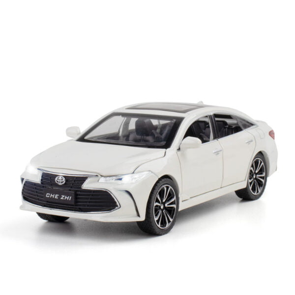 Toyota Avalon Alloy Model Die casts & Metal Car Sound and Light Toy - Image 2