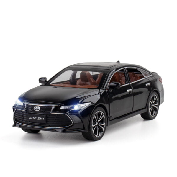 Toyota Avalon Alloy Model Die casts & Metal Car Sound and Light Toy - Image 3