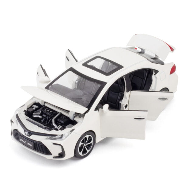 Toyota Corolla Alloy Car Metal Collection Model Die-Cast Toy Car - Image 3