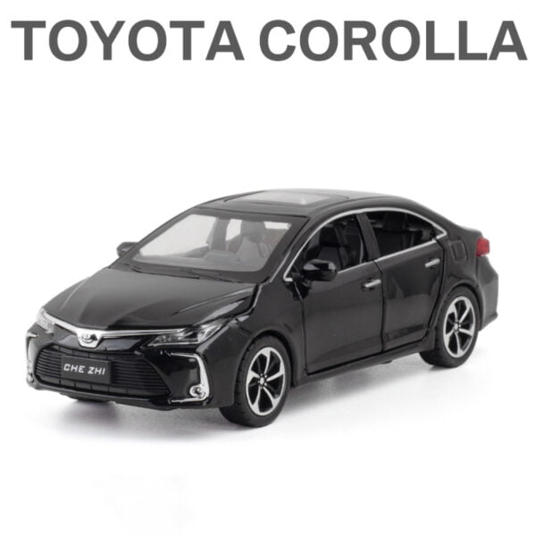 Toyota Corolla Alloy Car Metal Collection Model Die-Cast Toy Car - Image 5