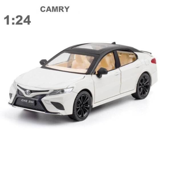 Toyota Camry Die casts & Metal Car Model Pull Back with Sound and Light