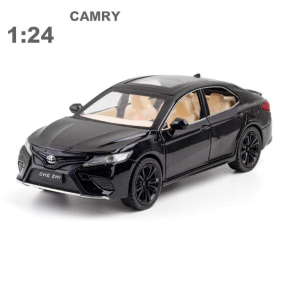 Toyota Camry Die casts & Metal Car Model Pull Back with Sound and Light - Image 2
