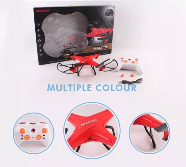 MUYS Tracker Headless Drone 2.4G 6-Axis Quadcopter With Remote Controller - Image 2