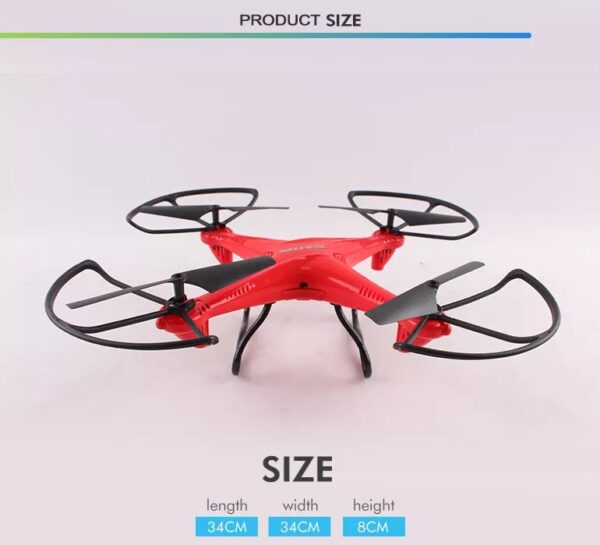 MUYS Tracker Headless Drone 2.4G 6-Axis Quadcopter With Remote Controller - Image 8