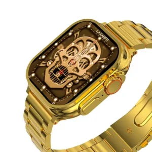 G9 Ultra Pro Series 8 Smart Watch Fendior American Gold Edition With 3 Extra Strap price in Pakistan | Arinso