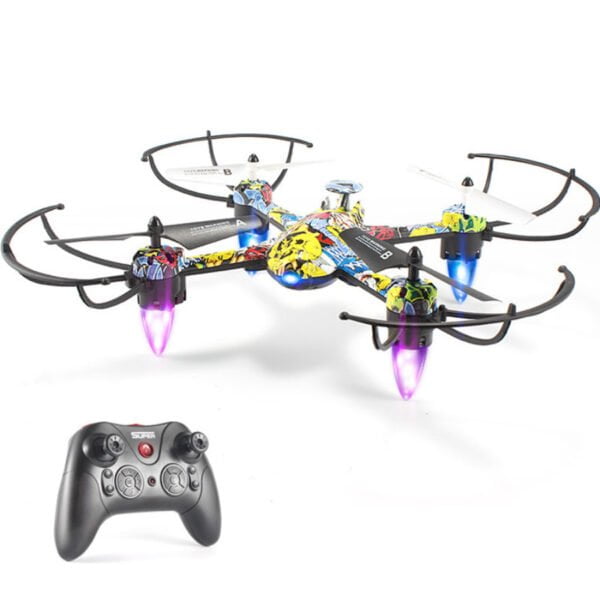 H235 RC Quadcopter Mini Headless Mode 2.4Ghz Gyro Wifi FPV Drone Real-Time Remote Control With LED - Image 6