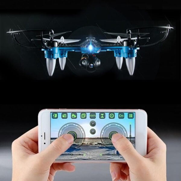 H235 RC Quadcopter Mini Headless Mode 2.4Ghz Gyro Wifi FPV Drone Real-Time Remote Control With LED - Image 5