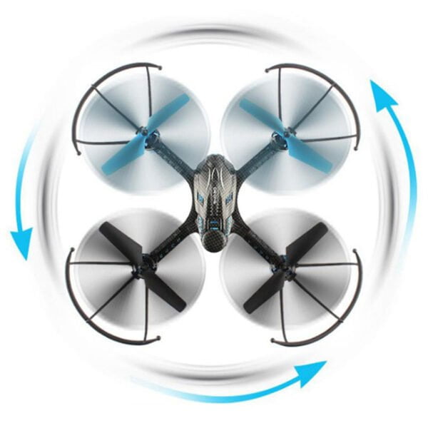 H235 RC Quadcopter Mini Headless Mode 2.4Ghz Gyro Wifi FPV Drone Real-Time Remote Control With LED - Image 4