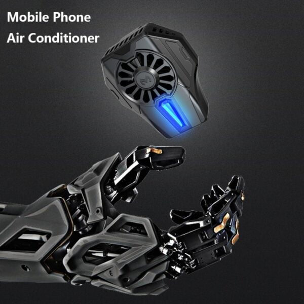 MEMO DL01 No Noise Mobile Phone Radiator Phone Cooling Fan For Gaming - Image 7
