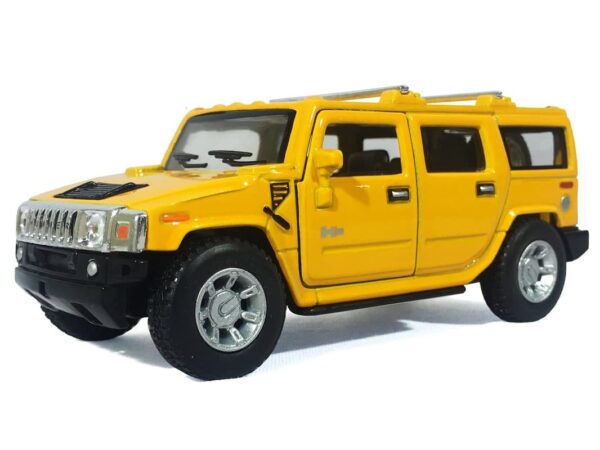 SUV 1:20 H2 Diecast Model Toy Car Kids Play Toy - Image 2