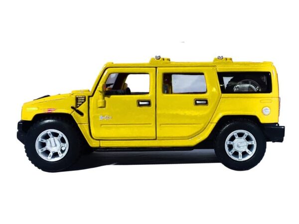 SUV 1:20 H2 Diecast Model Toy Car Kids Play Toy - Image 4