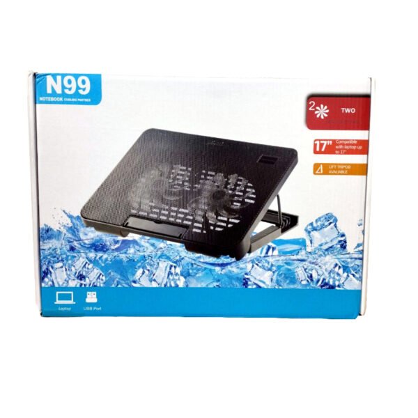 N99 Adjustable Special Air Flow Outlet Design Laptop Cooling Partner - Image 4