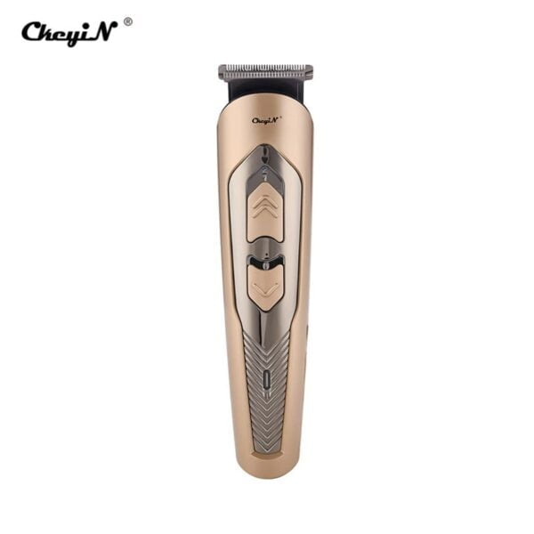 Professional Electric Hair Clipper Rechargeable Cutting Machine With 4 Length Limit Combs - Image 7