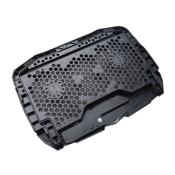 X2 Super Air Flow With Lower Noise Laptop Fan Cooling Pad - Image 2