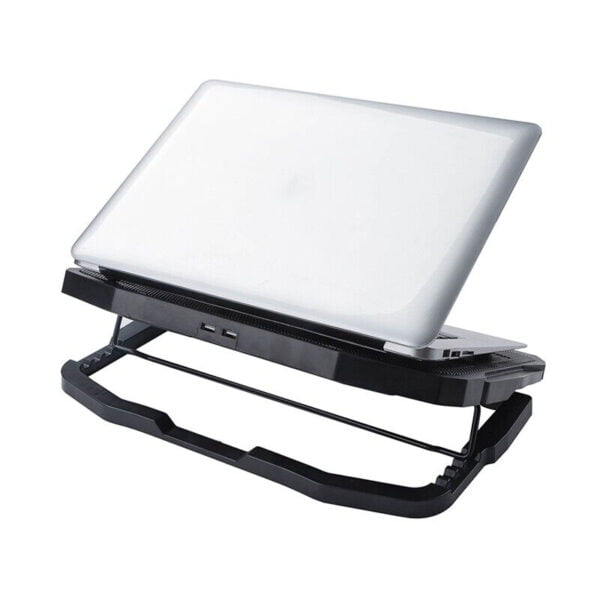 X2 Super Air Flow With Lower Noise Laptop Fan Cooling Pad - Image 5
