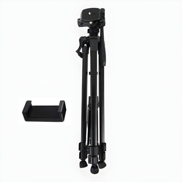 T-3520 Multi-Functional Professional Portable Tripod Stand For Mobile Phones, DSLR Cameras And Video Camcorders - Image 3