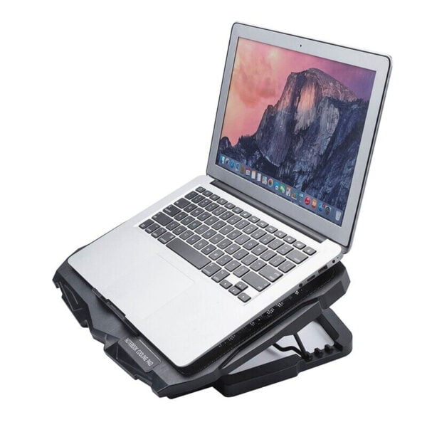 X2 Super Air Flow With Lower Noise Laptop Fan Cooling Pad - Image 3