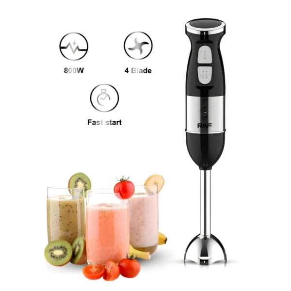 R.319 RAF 4-Blade Fast Start 2-Speed Level 800W Electric Hand Blender (Copy) - Image 4