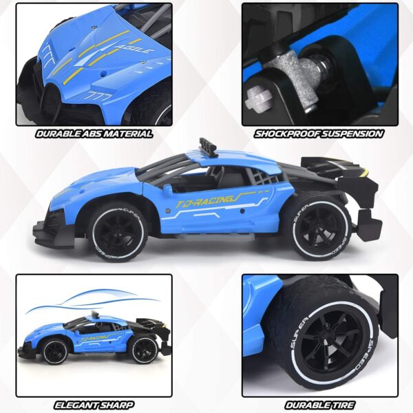 1/18 Scale Drift RC Car, 2.4GHz Remote Control - Image 3