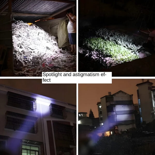 Ruilang P90 Long Range USB Rechargeable LED Torch - Image 6