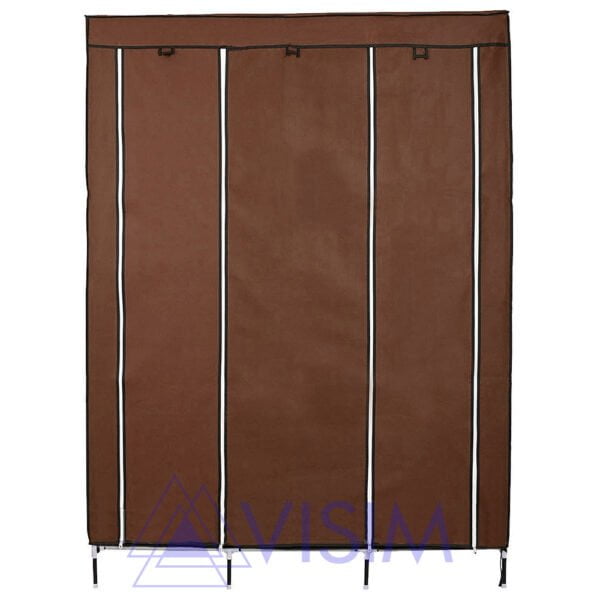 3 Layer Storage Wardrobe Model 88130 Shelf Rack Fancy And Foldable - Image 6