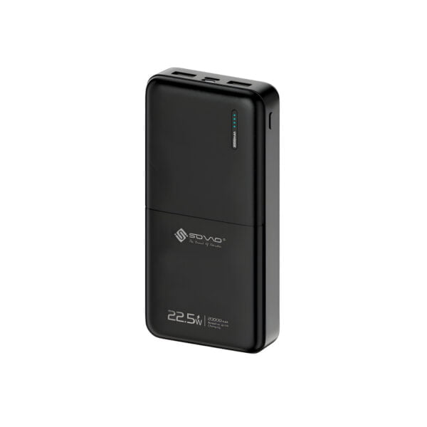 SOVO SPB-625 Refuel 20000mAh Portable Power Bank With PD (22.5W) Fast Charging - Image 5