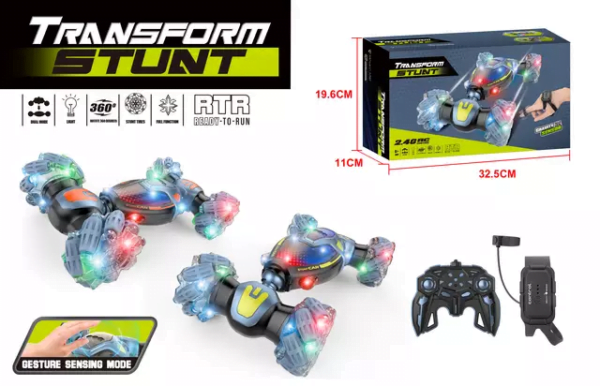 High-Quality 2.4G Remote Control Gesture Sensing Car Toy - Image 2