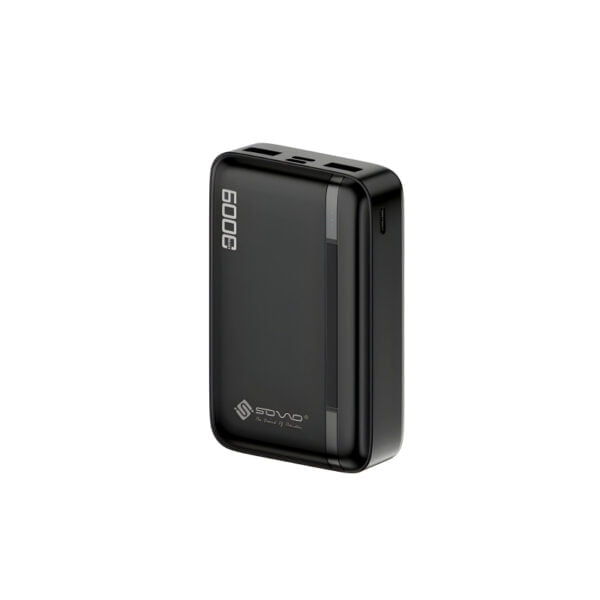 SOVO SPB-691 6000mAh (Pulse Service) Pocket-Size Portable Power Bank - Image 2