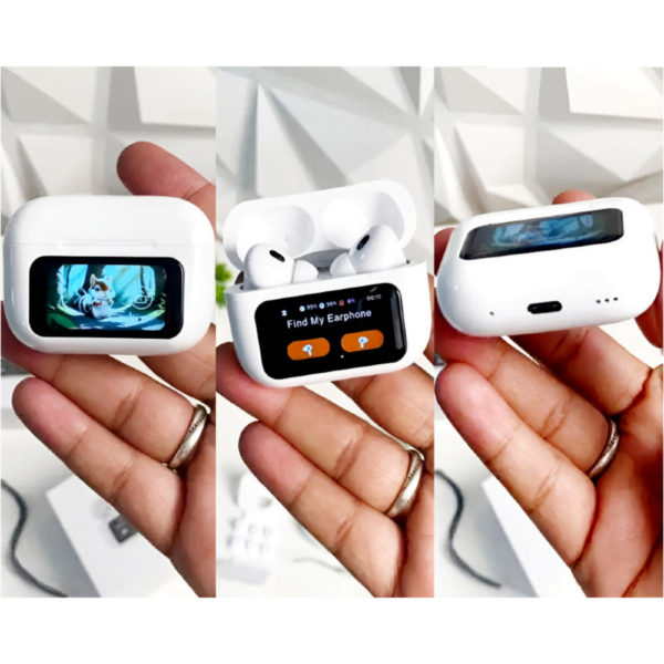 A9 Pro smart touch screen Wireless AirPods - Image 5