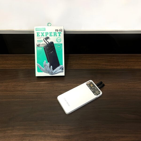 SOVO Expert PD-112 10000mAh Super Fast 22.5W Portable Charger Power Bank - Image 2