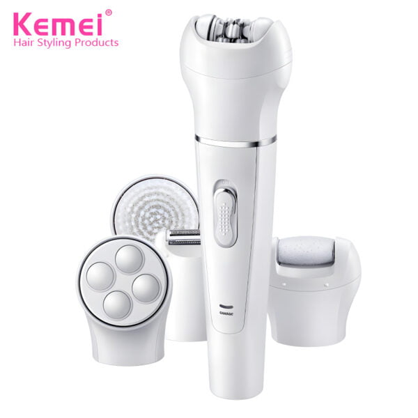Kemei KM-2199 Multi-Functional Rechargeable Epilator