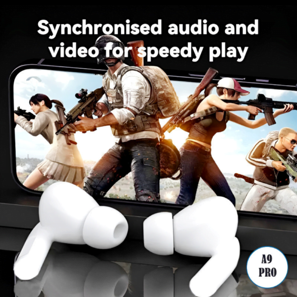 A9 Pro smart touch screen Wireless AirPods - Image 3