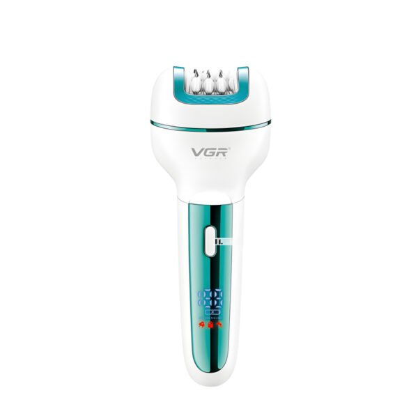 VGR V-732 Multi-Functional 3-In-1 Professional Electric Rechargeable Ladies Epilator - Image 2
