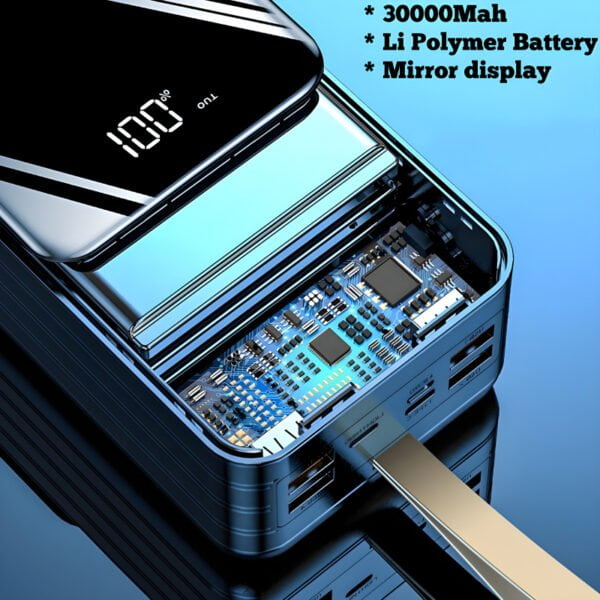 SOVO P3 30000 MAH Power Bank - Image 6