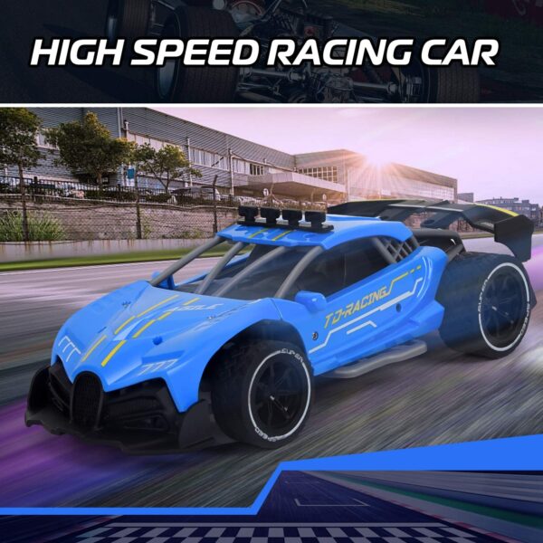1/18 Scale Drift RC Car, 2.4GHz Remote Control