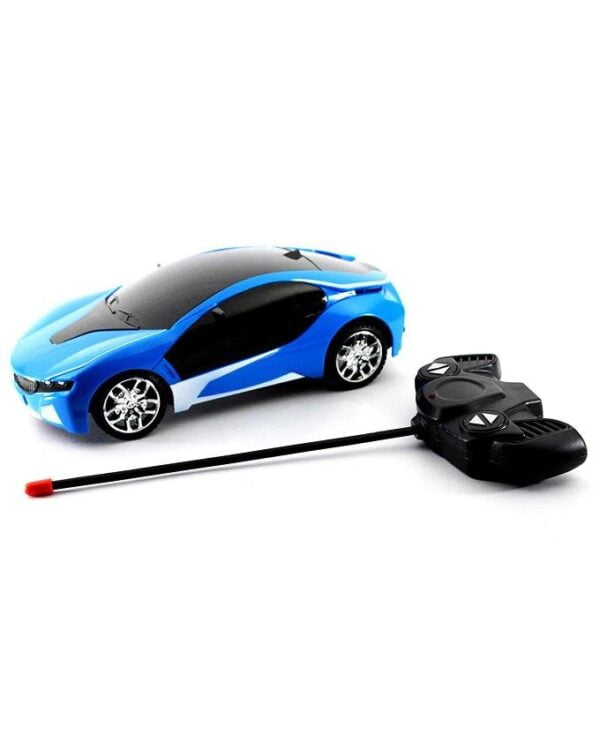 3D Famous Car RC with 4 Channels, 3D Lights - Image 6