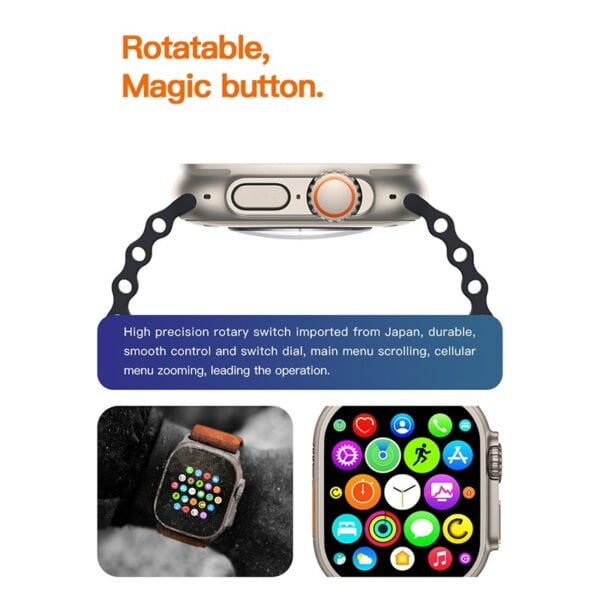 T800 Series 8 Ultra Smart Watch - Image 5