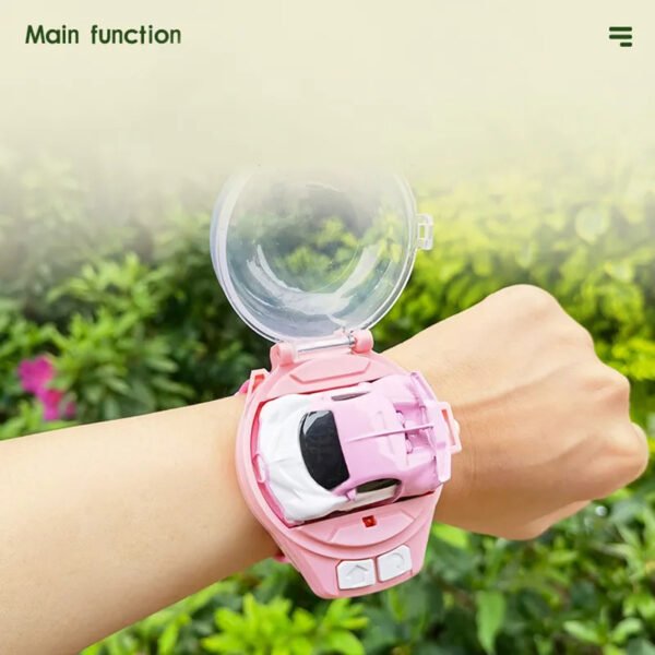 2.4GHz Remote Control Car Watch Mini Wrist Band Vehicle - Image 6