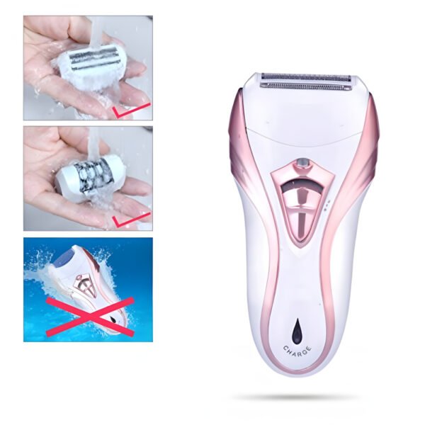 BS-3010 BROWNS Electric Rechargeable Epilator - Image 7